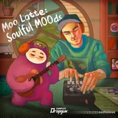 Dropgun Samples Moo Latte Soulful Moods [WAV] - Sample Pack Artwork