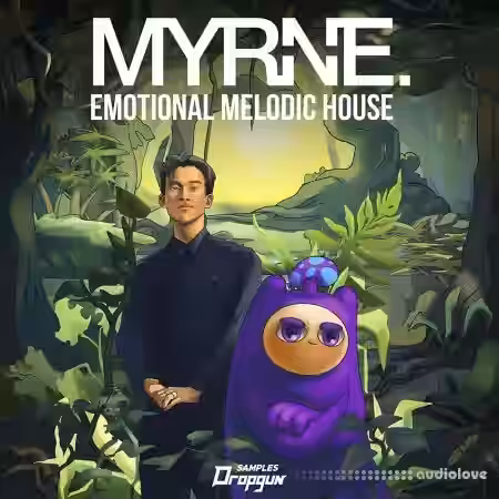 Dropgun Samples MYRNE Emotional Melodic House [WAV, MiDi, Synth Presets] - Sample Pack Artwork