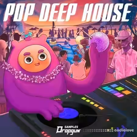 Dropgun Samples Pop Deep House [WAV, Synth Presets] - Sample Pack Artwork