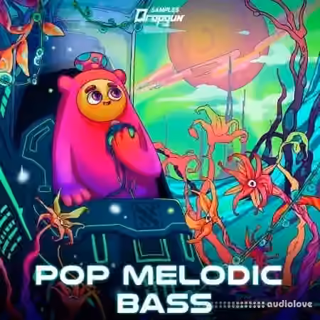 Dropgun Samples Pop Melodic Bass [WAV, Synth Presets] - Sample Pack Artwork