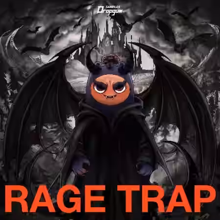 Dropgun Samples Rage Trap (Full Original Release) [WAV, MiDi, Synth Presets, MP3]