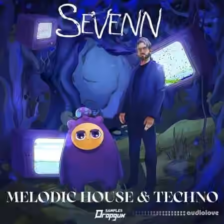 Dropgun Samples Sevenn Melodic House and Techno [WAV, Synth Presets] - Sample Pack Artwork