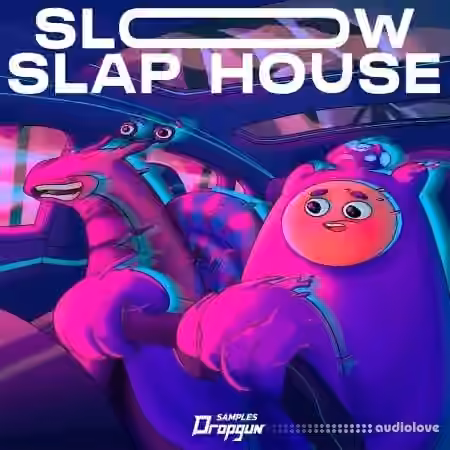 Dropgun Samples Slow Slap House [WAV, Synth Presets] - Sample Pack Artwork