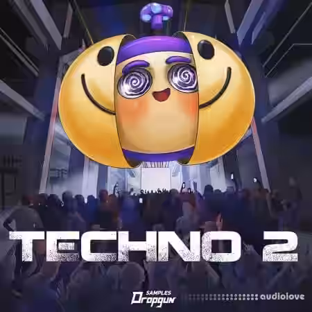 Dropgun Samples Techno 2 [WAV, Synth Presets] - Sample Pack Artwork