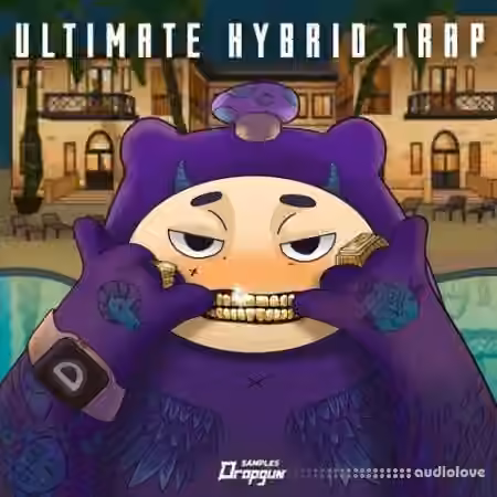 Dropgun Samples Ultimate Hybrid Trap [WAV] - Sample Pack Artwork