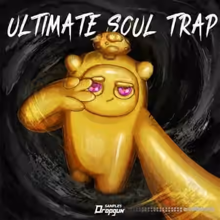 Dropgun Samples Ultimate Soul Trap [WAV, Synth Presets] - Sample Pack Artwork