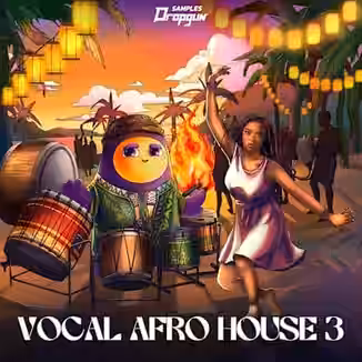 Dropgun Samples Vocal Afro House 3 [WAV, Synth Presets]