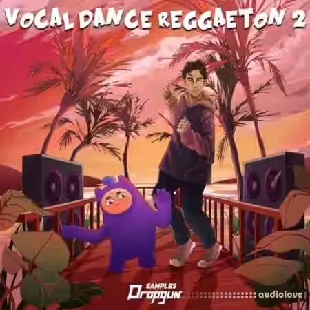 Dropgun Samples Vocal Dance Reggaeton 2 [WAV, Synth Presets] - Sample Pack Artwork