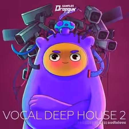 Dropgun Samples Vocal Deep House 2 [WAV, Synth Presets] - Sample Pack Artwork