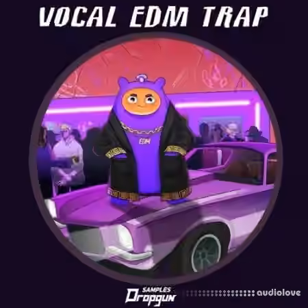 Dropgun Samples Vocal EDM Trap [WAV] - Sample Pack Artwork