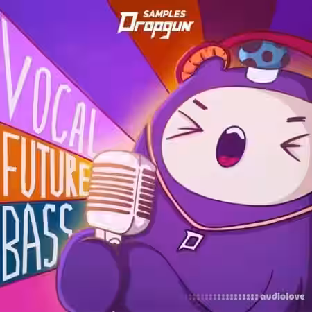 Dropgun Samples Vocal Future Bass [WAV] - Sample Pack Artwork