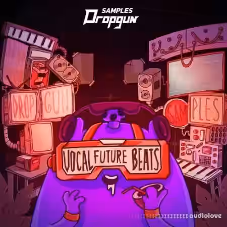 Dropgun Samples Vocal Future Beats [WAV, MiDi, Synth Presets] - Sample Pack Artwork
