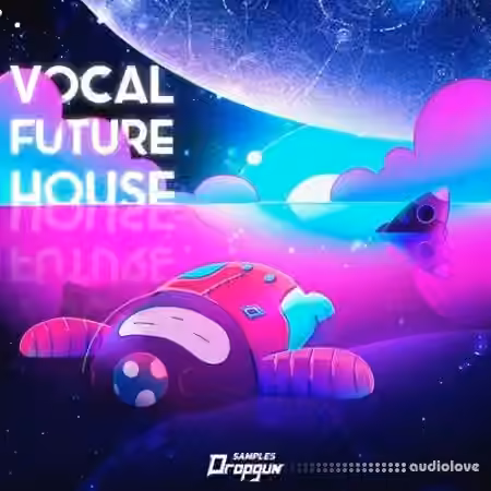 Dropgun Samples Vocal Future House [WAV, Synth Presets] - Sample Pack Artwork