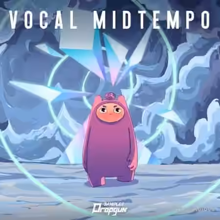 Dropgun Samples Vocal Midtempo [WAV, Synth Presets] - Sample Pack Artwork