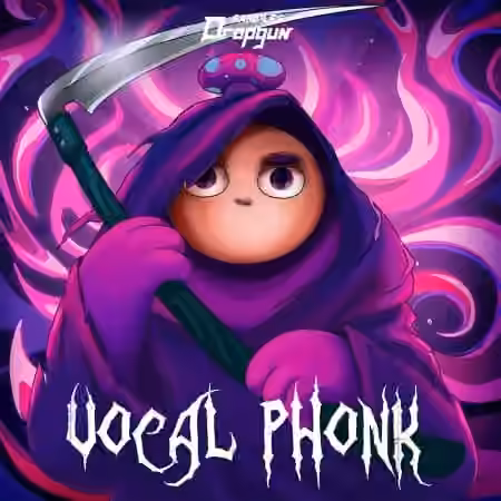 Dropgun Samples Vocal Phonk [WAV] - Sample Pack Artwork