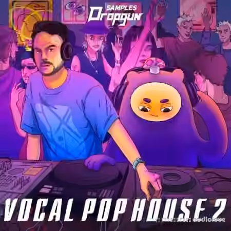 Dropgun Samples Vocal Pop House 2 [WAV, Synth Presets] - Sample Pack Artwork