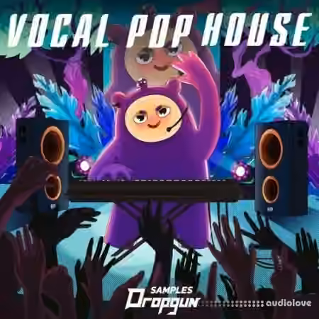 Dropgun Samples Vocal Pop House [WAV, Synth Presets] - Sample Pack Artwork