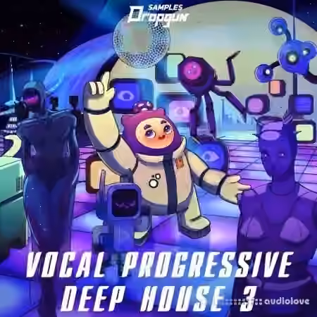 Dropgun Samples Vocal Progressive Deep House 3 [WAV, Synth Presets] - Sample Pack Artwork