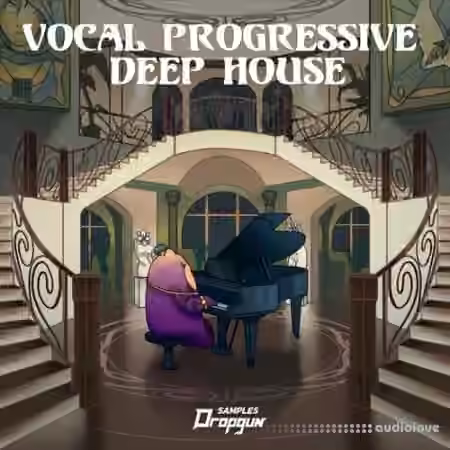 Dropgun Samples Vocal Progressive Deep House [WAV, Synth Presets] - Sample Pack Artwork