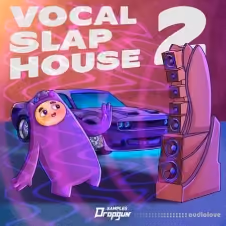 Dropgun Samples Vocal Slap House 2 [WAV, Synth Presets] - Sample Pack Artwork