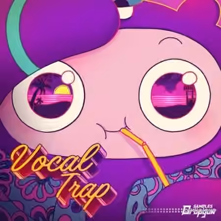 Dropgun Samples Vocal Trap [WAV, Synth Presets] - Sample Pack Artwork