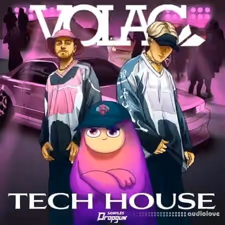 Dropgun Samples VOLAC Tech House [WAV, Synth Presets] - Sample Pack Artwork