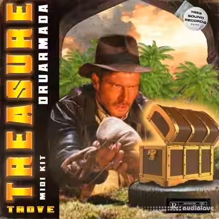 Dru Armada Treasure Trove [MiDi] - Sample Pack Artwork