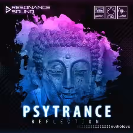 Drum Depot Psytrance Reflection by Datacult MPC Expansion [MPC] - Sample Pack Artwork