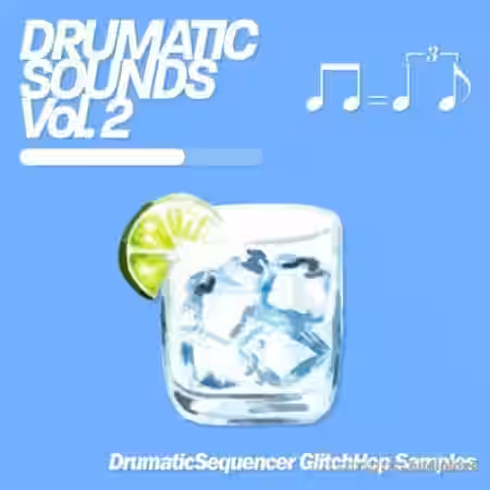 Drumatic Shop Drumatic Sounds Vol.2 [WAV, Synth Presets] - Sample Pack Artwork