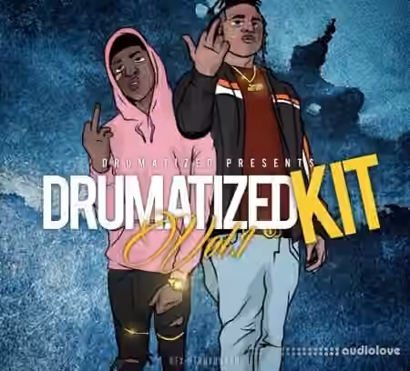 Drumatized Vol.1 Drum Kit [WAV] - Sample Pack Artwork