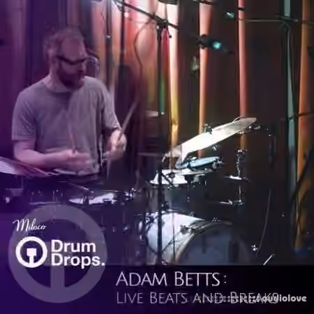 DrumDrops Adam Betts Live Beats and Breaks 1 [WAV]