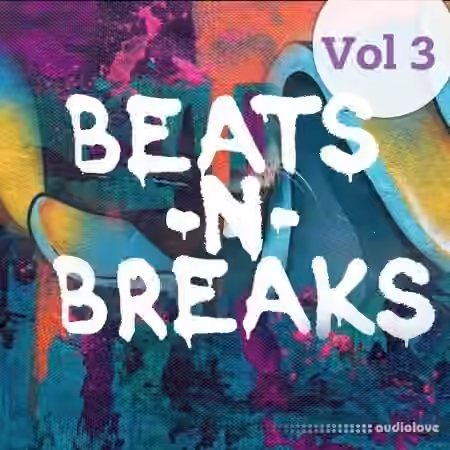 DrumDrops Beats and Breaks 3 Loops Pack [WAV] - Sample Pack Artwork