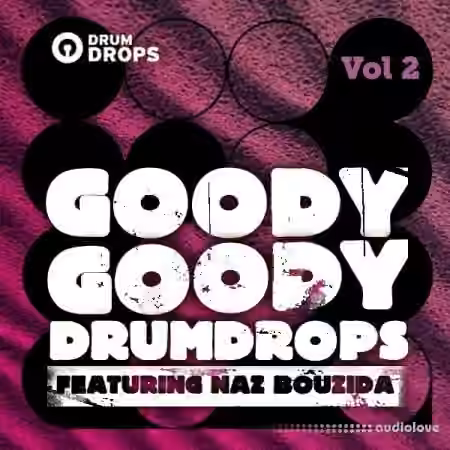 DrumDrops Goody Goody Drumdrops Vol.2 [WAV, MiDi] - Sample Pack Artwork