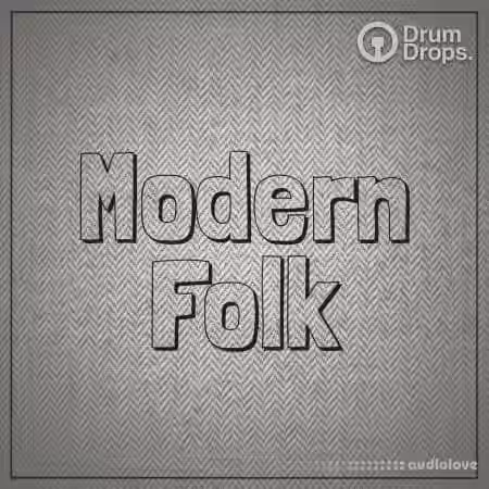 Drumdrops Modern Folk [WAV] - Sample Pack Artwork