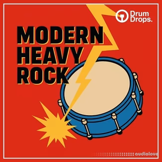 DrumDrops Modern Heavy Rock [WAV]
