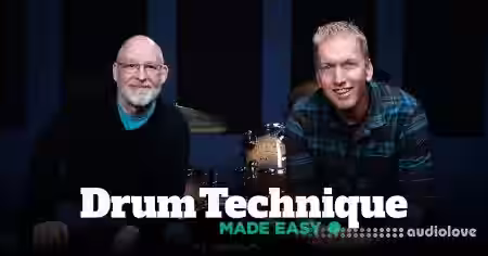 Drumeo Drum Technique Made Easy [TUTORiAL] - Sample Pack Artwork