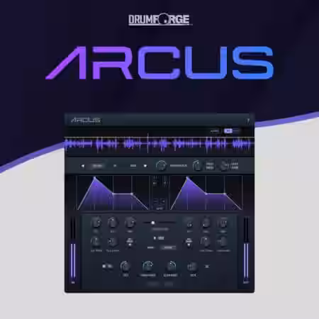 Drumforge Arcus v1.0.4 [WiN] - Sample Pack Artwork