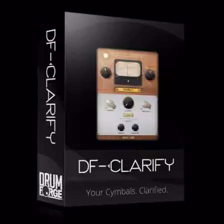 Drumforge DF-CLARIFY v1.5.0 [WiN, MacOSX] - Sample Pack Artwork