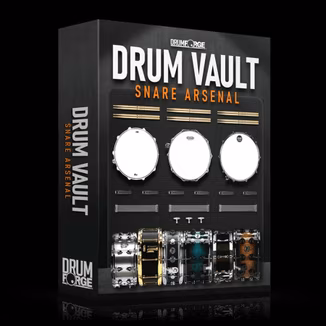 Drumforge Drum Vault Snare Arsenal Full Edition v1.1 [WAV, Synth Presets]