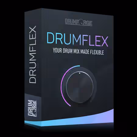Drumforge Drumflex v1.0.0 [WiN] - Sample Pack Artwork