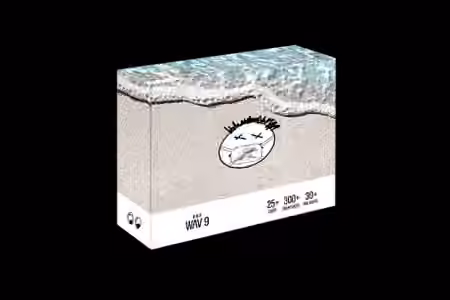 Drumkeyz BWB THE WAVE 9 [WAV] - Sample Pack Artwork