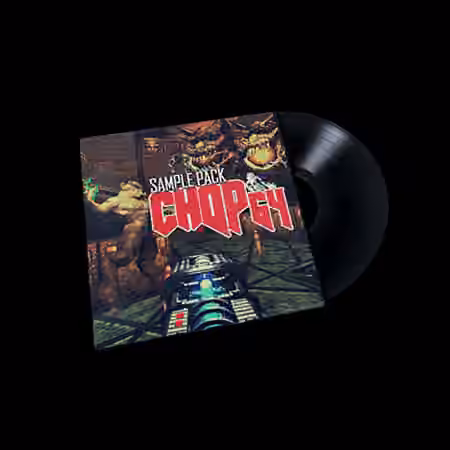 DrumKitsupply Chop 64 Sample Pack [WAV] - Sample Pack Artwork