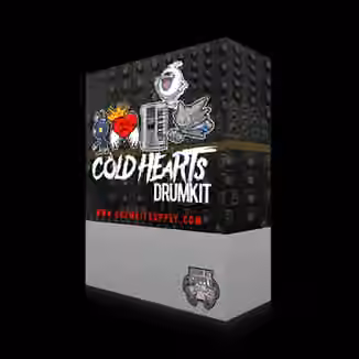 DrumKitsupply Cold Hearts Sample Pack [WAV]