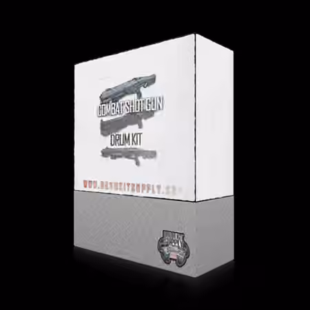 DrumKitsupply Combat Shotgun Drum Kit [WAV] - Sample Pack Artwork