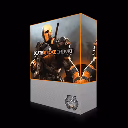 DrumKitsupply Deathstroke Drum Kit [WAV] - Sample Pack Artwork