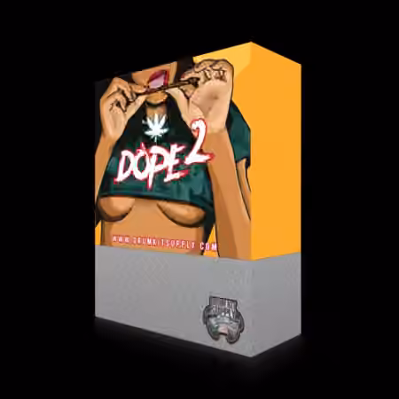 DrumKitsupply Dope Drum Kit Vol.2 [WAV] - Sample Pack Artwork
