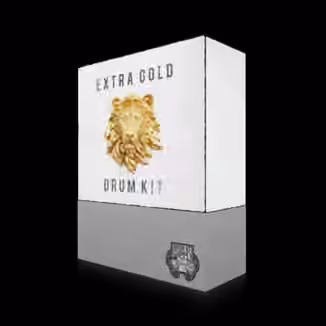 DrumKitsupply Extra Gold Drum Kit [WAV]