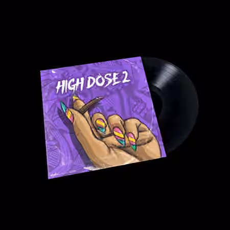 DrumKitsupply High Dose 2 Sample Pack [WAV] - Sample Pack Artwork