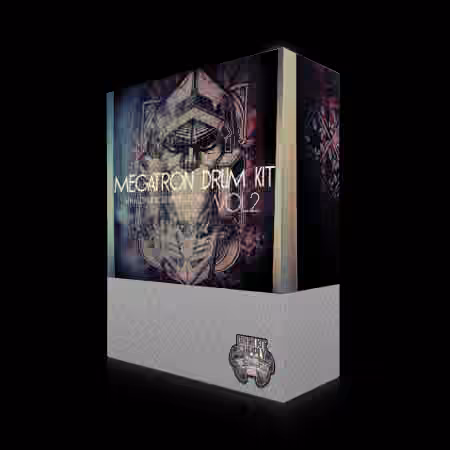 DrumkitSupply Megatron Drum Kit Vol.2 [WAV] - Sample Pack Artwork