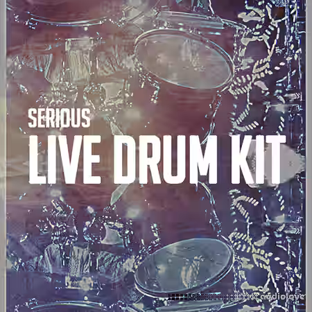 DrumkitSupply Serious Live Drum Kit [WAV] - Sample Pack Artwork